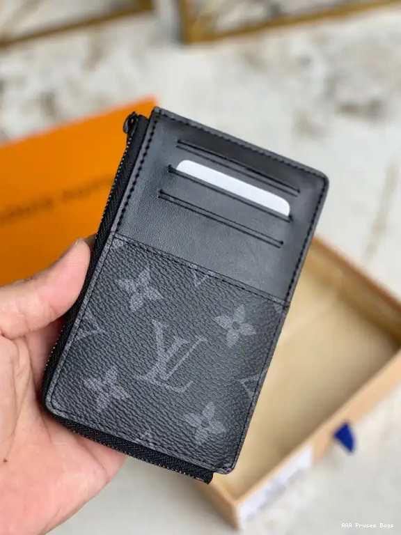 AAA Replica Ru VUITTON HOLDER TRUNK CARD MULTI LOUIS 0615